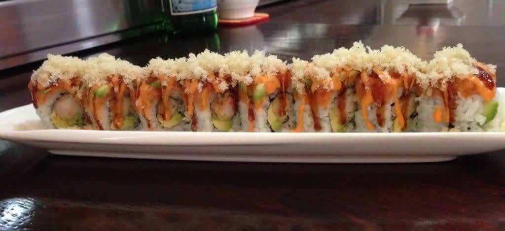 yummy yummy sushi roll