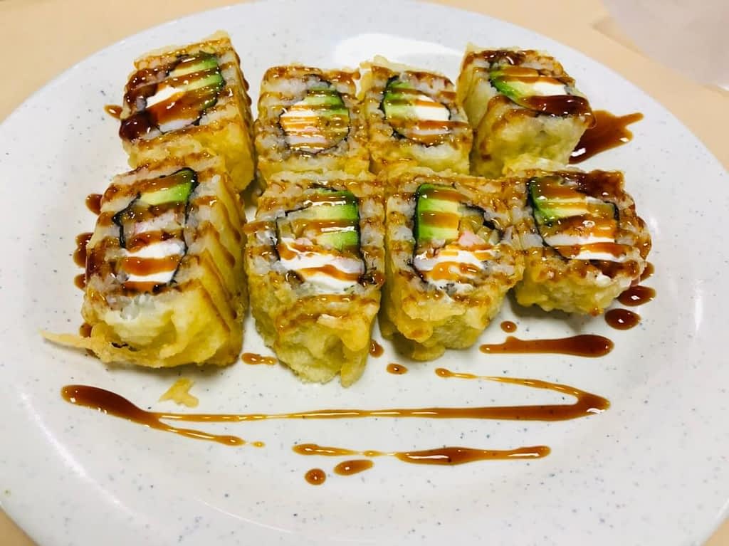 tiffany sushi roll