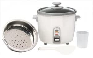 rice cookers v steamers