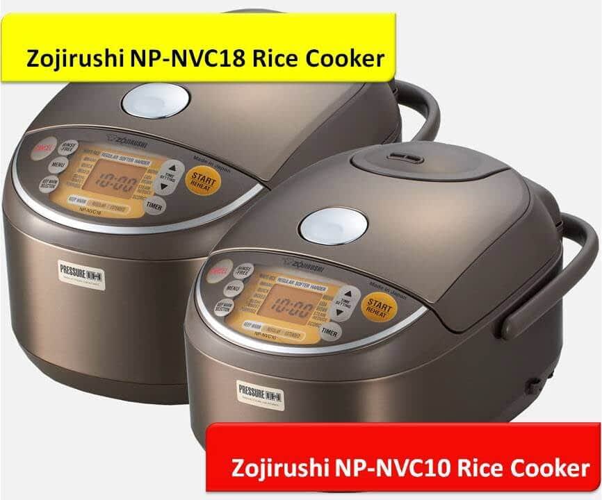 NP-NVC10 NP-NVC18 Rice Cookers
